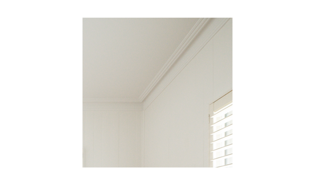 Basic cornices feature a single smooth curve without additional layers or decorations. 