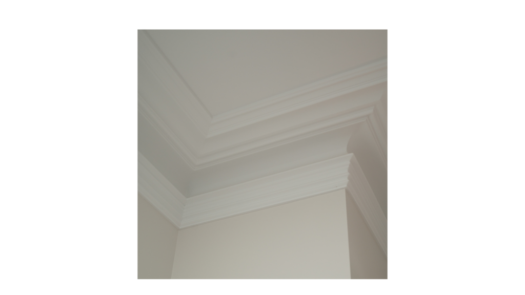 Layered cornices use ridges and curves to add depth and dimension to your ceilings.