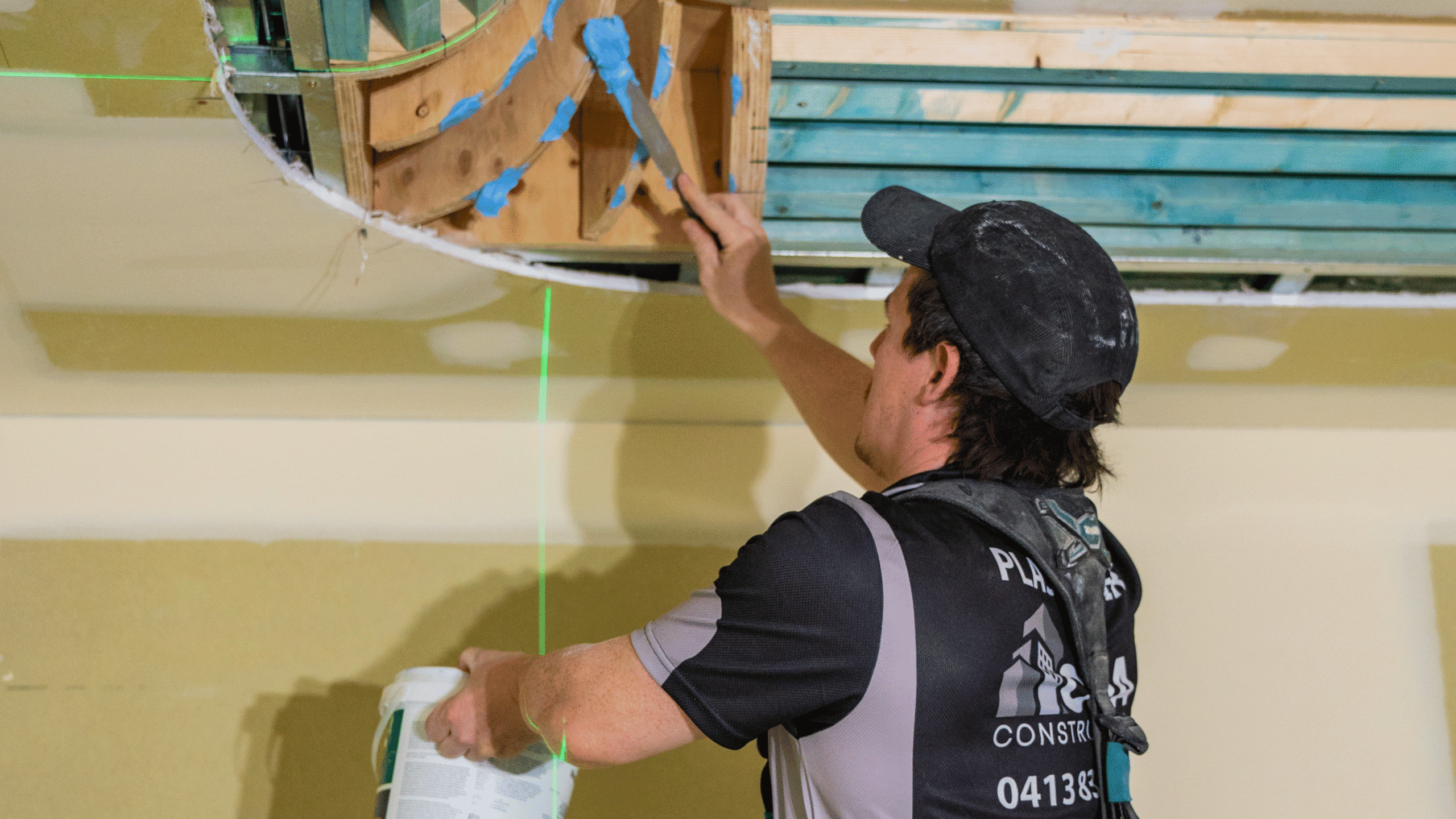 Your guide to recent plastering trends  