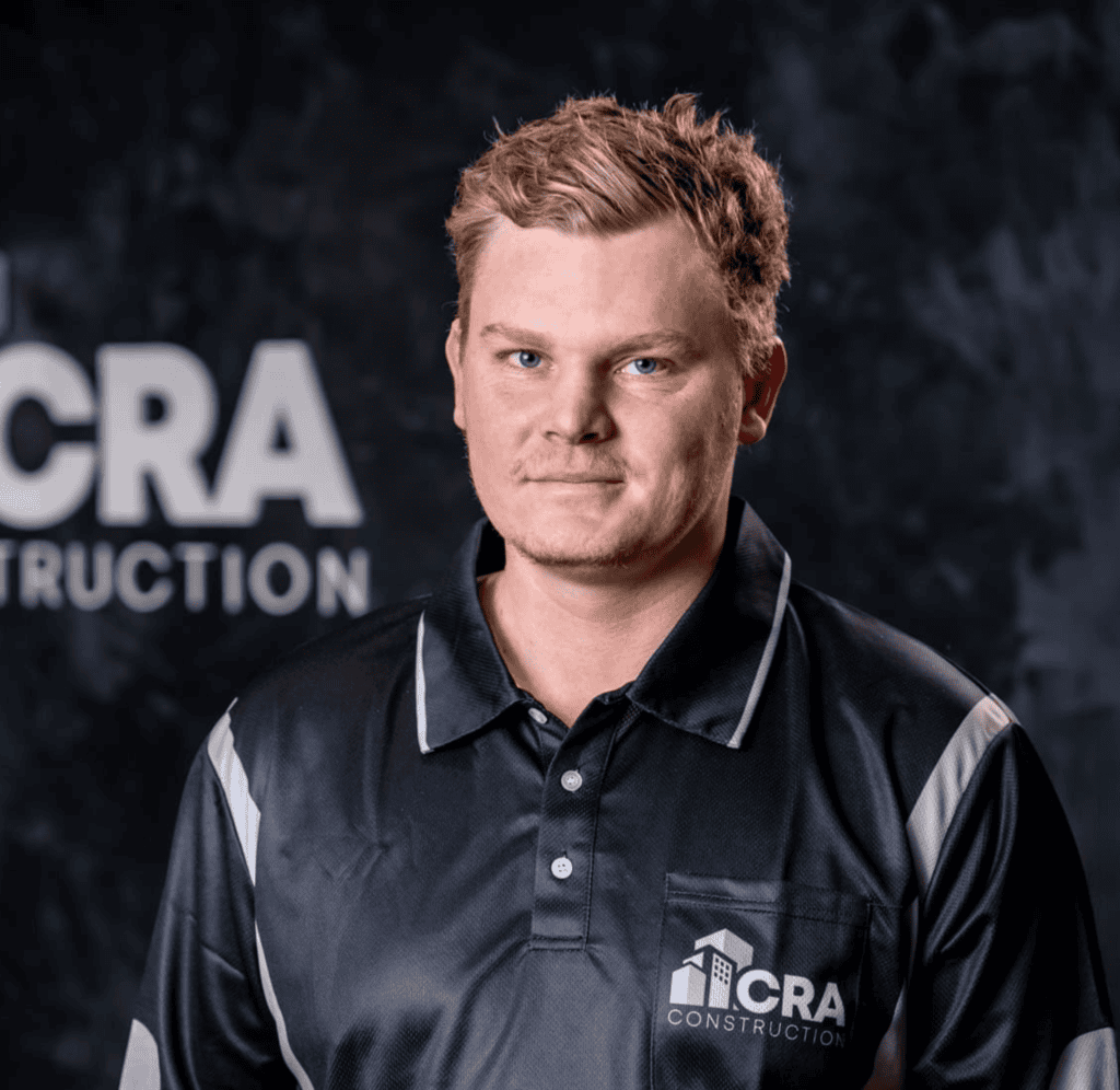 Cameron, Carpenter at CRA Construction, Brisbane plastering specialists and interiors contractor